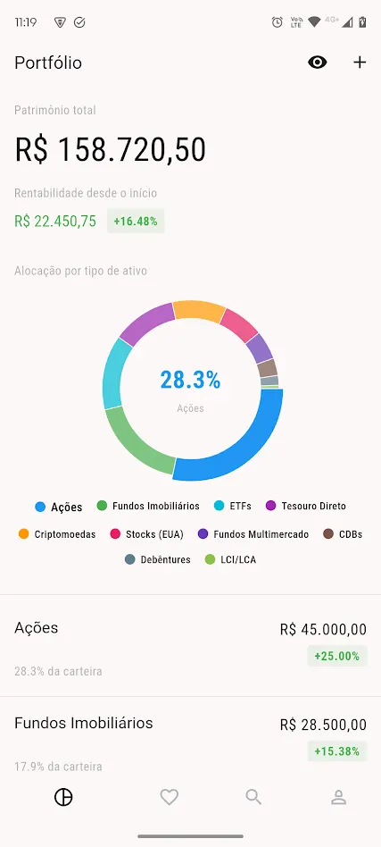 Investick App Preview